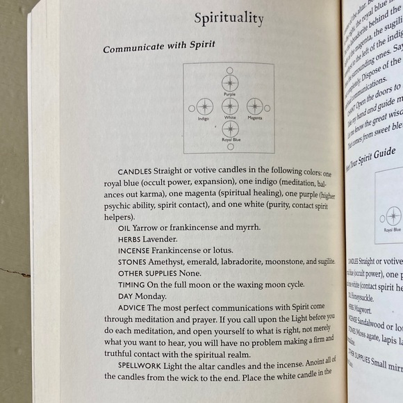 2 Wicca Scott Cunningham The Big Little Book of Magick Pagan Witchcraft Spell - Picture 12 of 16